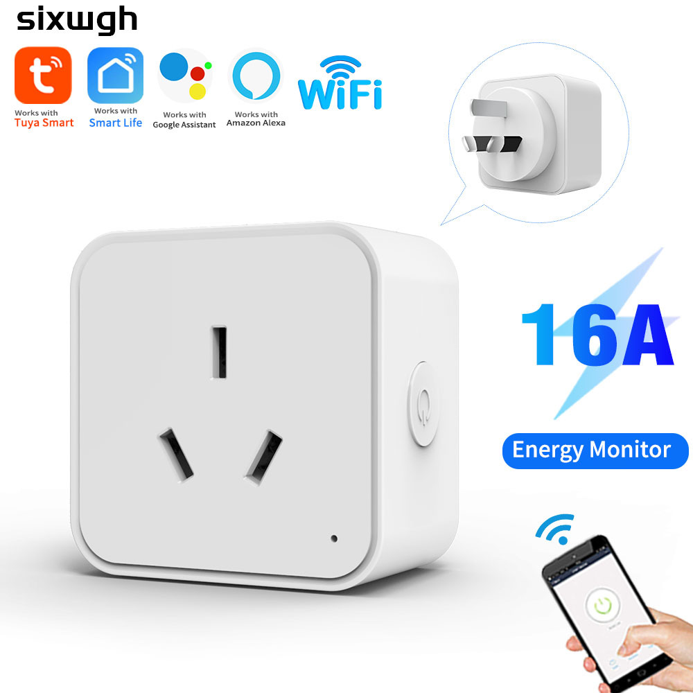 Smart Plug Zigbee 16A - Tuya WIFI Smart Socket AU 16A