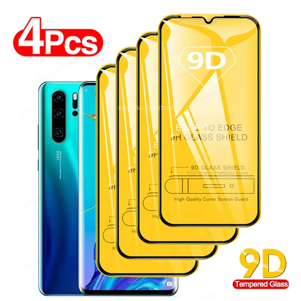 Smart Plug Surge Protector - 9D Protective Glass For Huawei P30