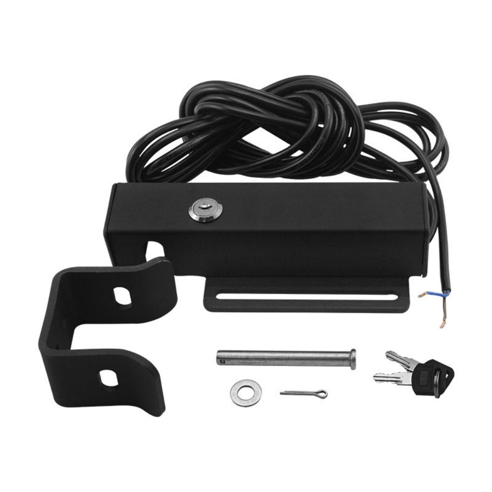 Smart Plug Outdoor Waterproof - DC 12V/24V Automatic Electric Gate Lock