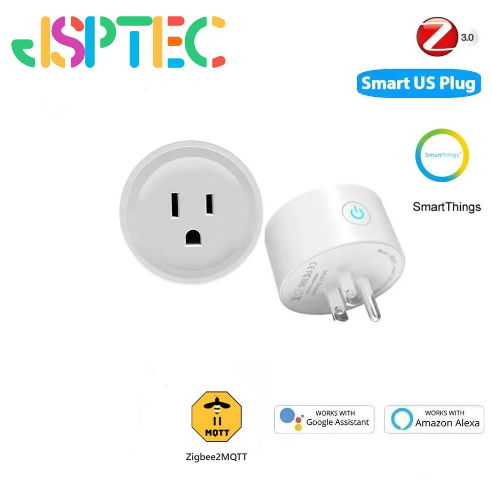 Smart Plug Energy Monitoring Wifi - JSPTEC Smart Plug Zigbee WiFi Socket