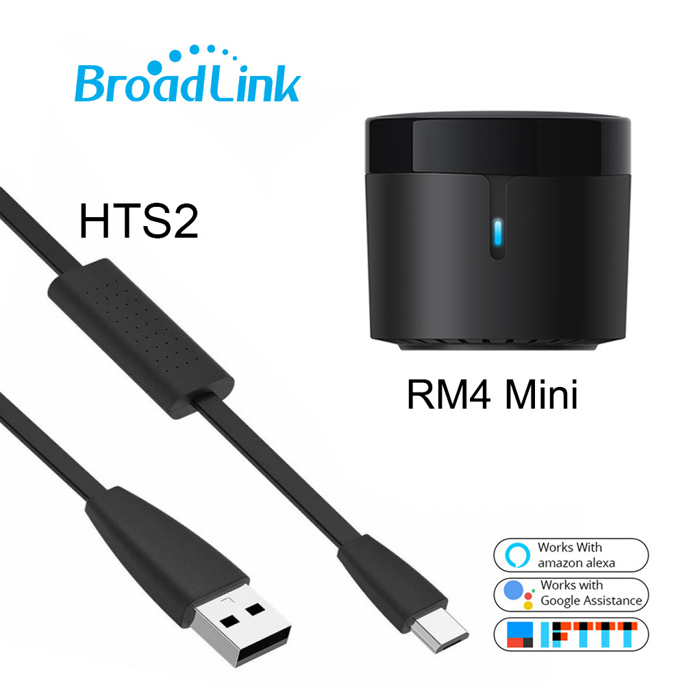 Smart Plug Mini Alexa Google - Broadlink Rm4 Mini Smart Remote Control