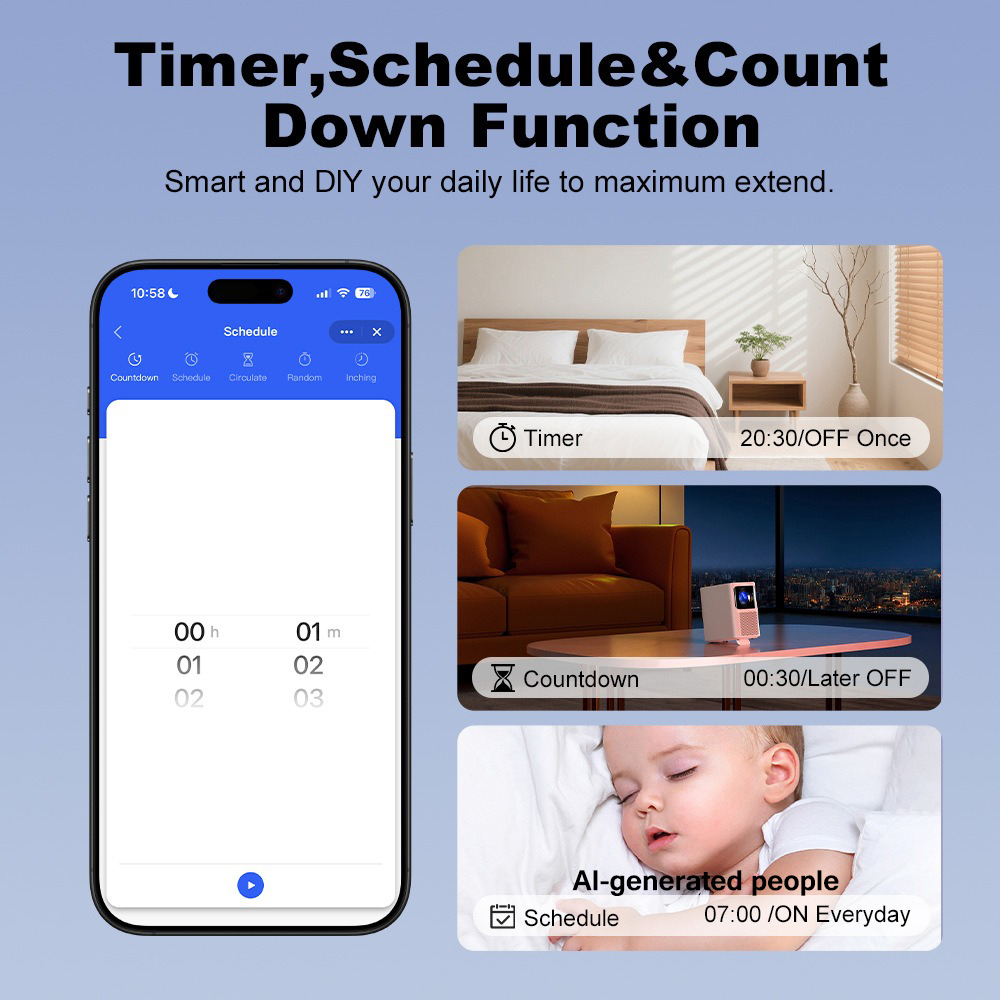 Smart Socket 16A Tuya App - Tuya APP WiFi Smart Wall Socket
