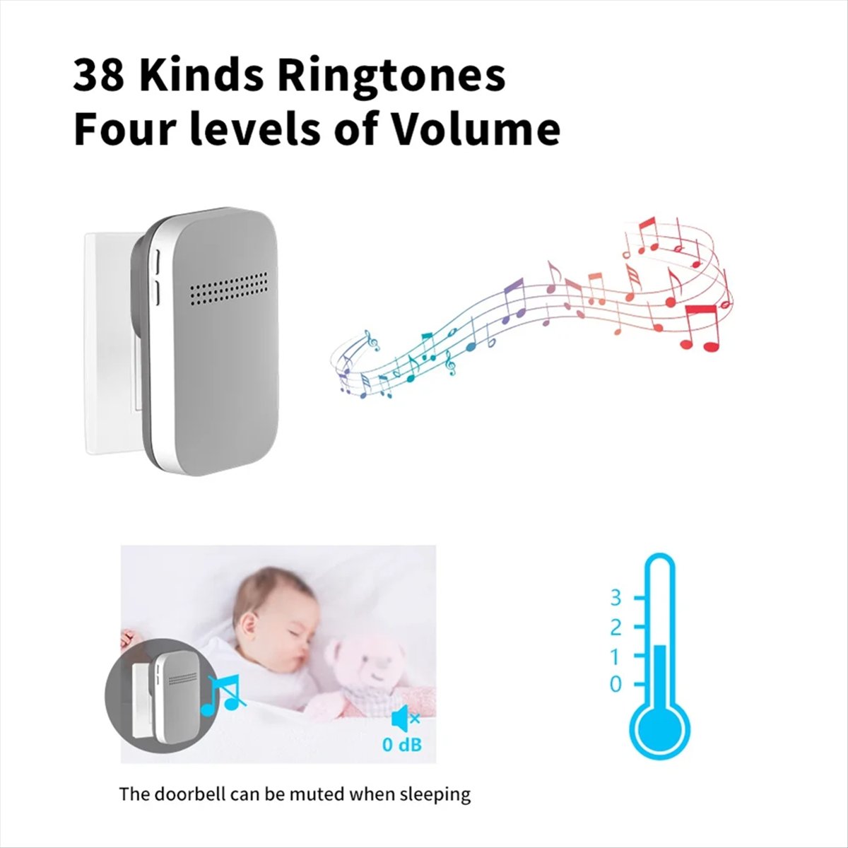 Smart Plug Outdoor Waterproof - 618 Mega Sale-Outdoor Wireless Doorbell EU