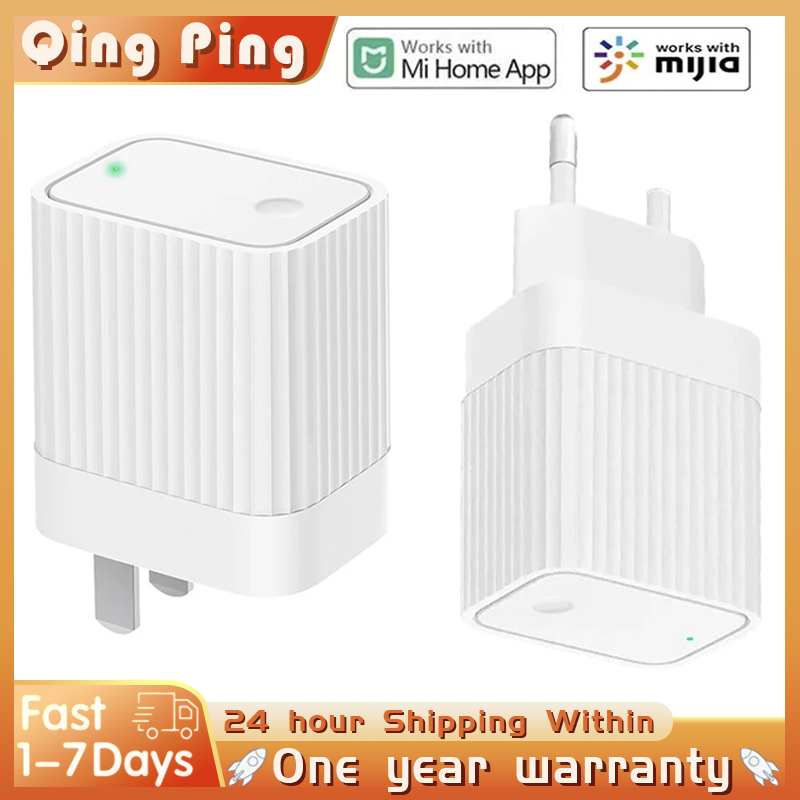 Smart Plug Energy Monitoring Wifi - Qingping Bluetooth Gateway Qingping Hub WIFI