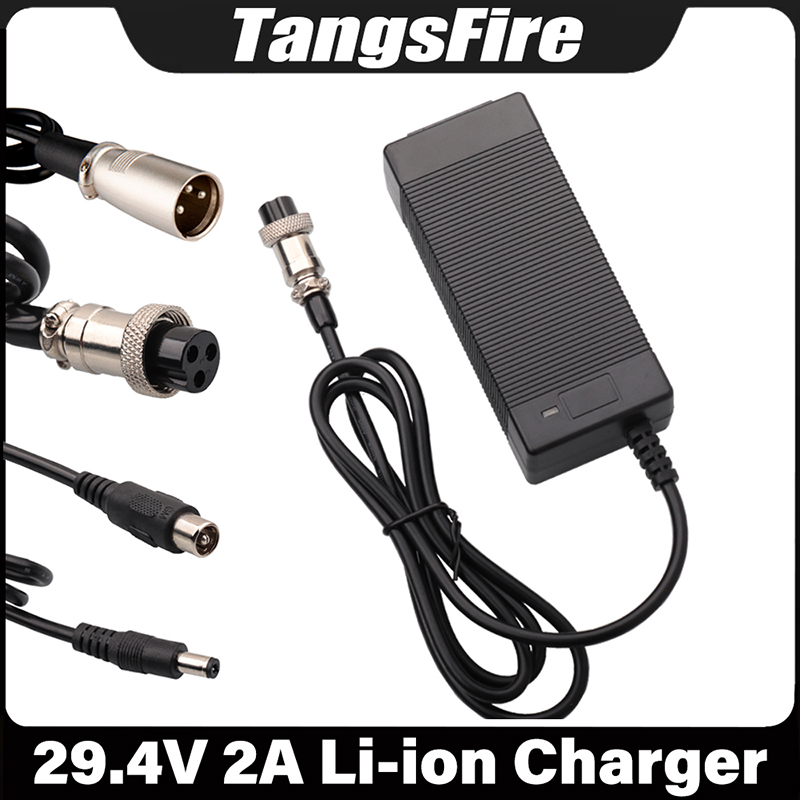 Smart Plug Matter Thread - 29.4V 2A Smart Lithium Battery Charger