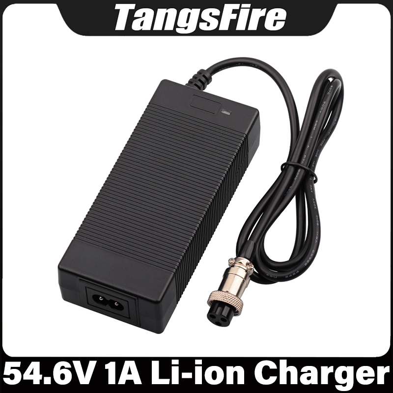 Smart Plug Matter Thread - 54.6V 1A Smart Li-ion Battery Charger