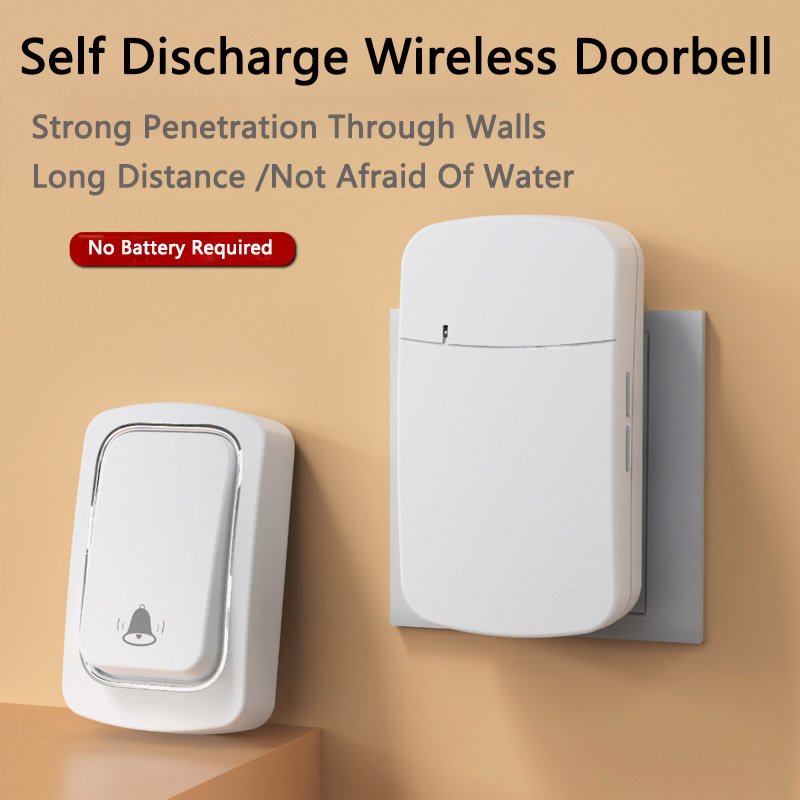 Smart Plug Outdoor Waterproof - Smart Outdoor Wireless Doorbell Without Battery