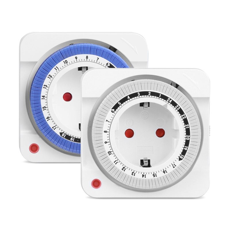 Smart Socket With Timer Countdown - SYW-24 Hours Timer Switch Timer Automatic