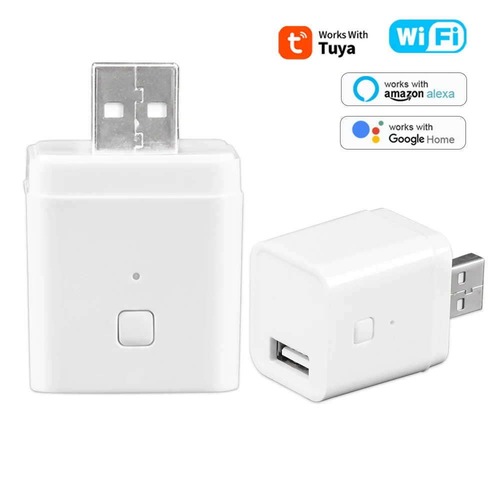 Smart Plug Energy Monitoring Wifi - WiFi Mini Micro USB Adaptor 5V