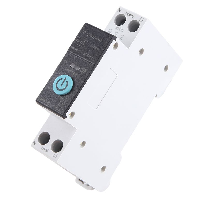 Energy Meter Din Rail Wifi - 【LIMITED TIME DISCOUNT】40A Tuya Single Phase