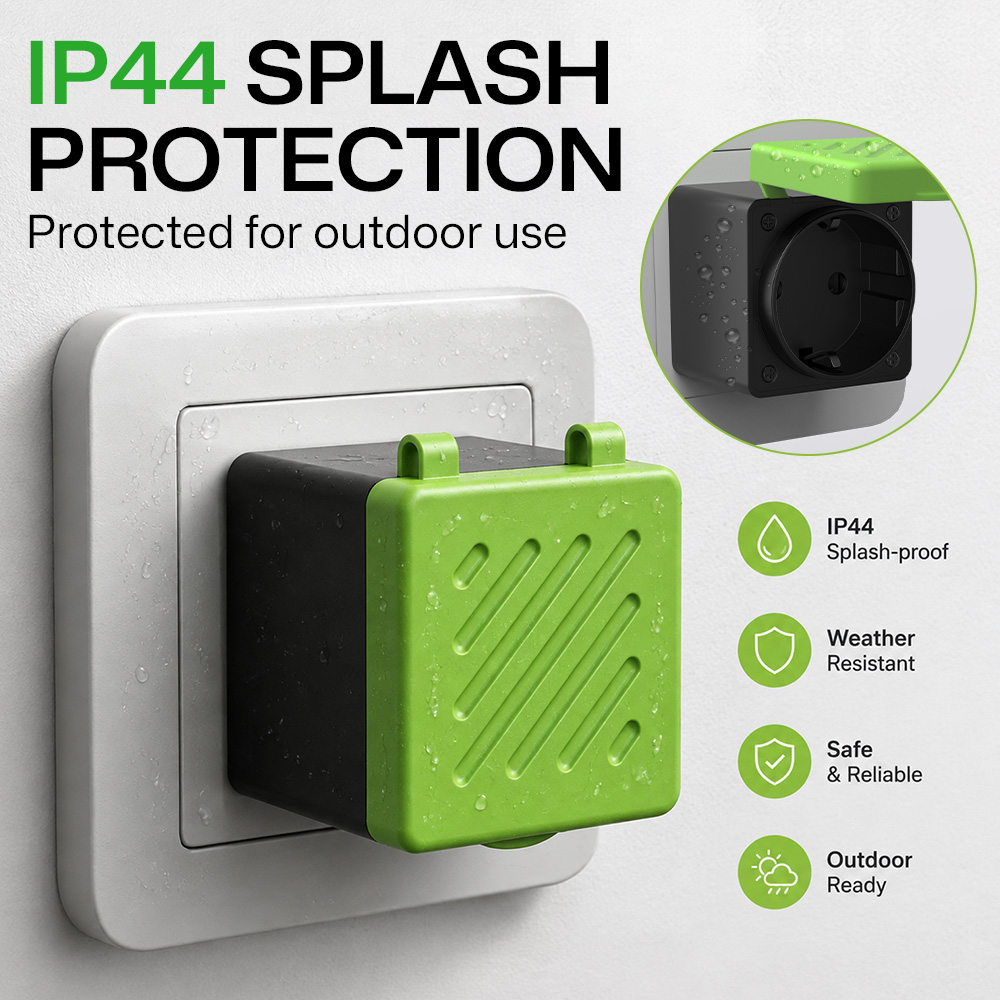 HIMOJO WiFi Smart Socket for T - огляд і ціна Smart Socket With Timer Countdown