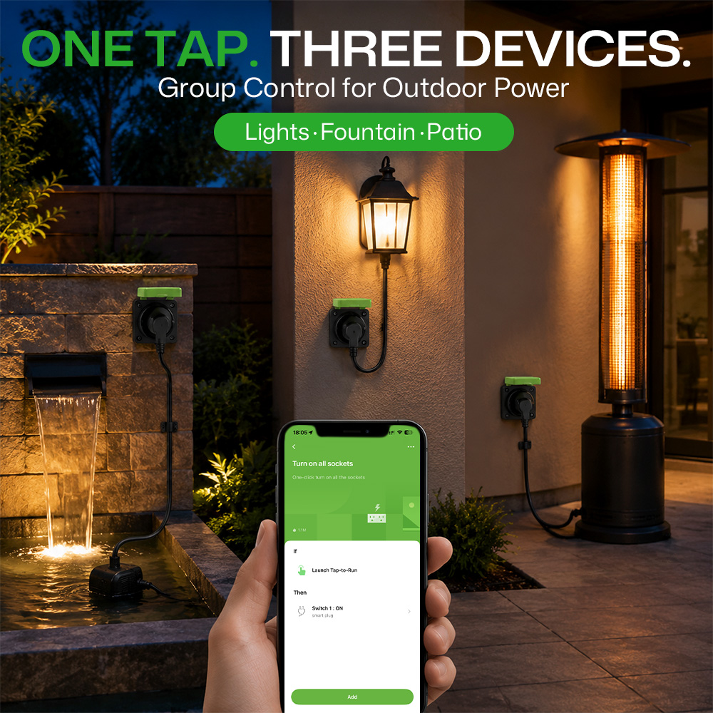 HIMOJO WiFi Smart Socket for T - огляд і ціна Smart Socket With Timer Countdown