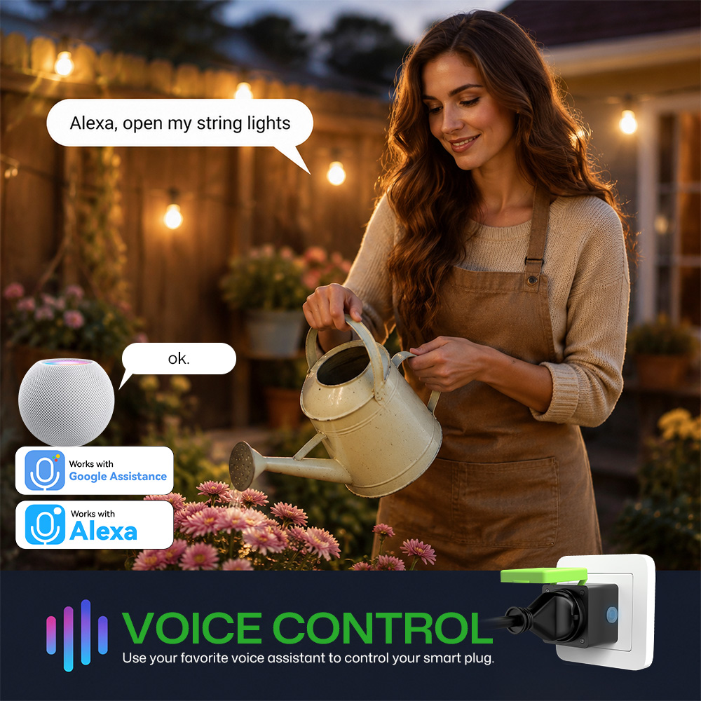 HIMOJO WiFi Smart Socket for T - огляд і ціна Smart Socket With Timer Countdown