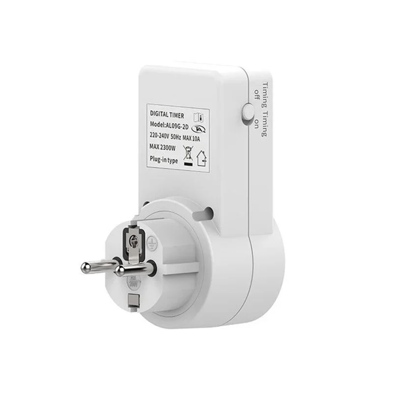 Digital Countdown Timer EU Plu - огляд і ціна Smart Socket With Timer Countdown