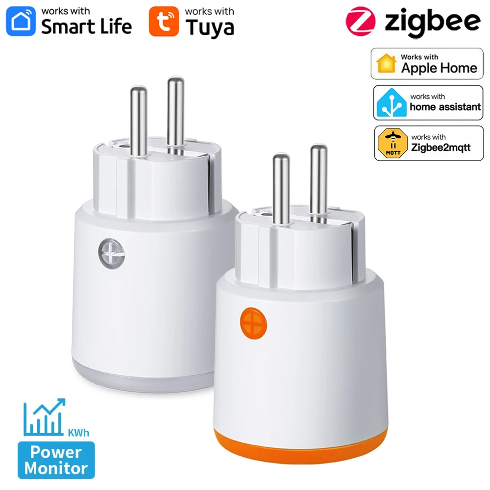 Haozee Tuya Smart Zigbee Plug  - огляд і ціна Smart Plug Zigbee 16A