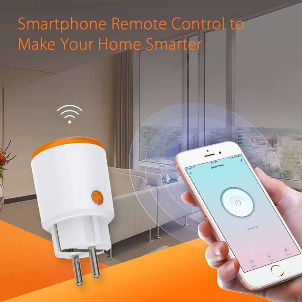 Haozee Tuya Smart Zigbee Plug  - огляд і ціна Smart Plug Zigbee 16A