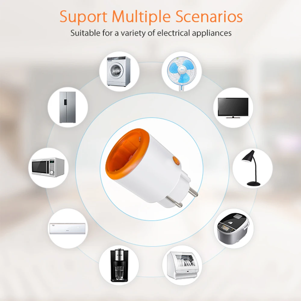 Haozee Tuya Smart Zigbee Plug  - огляд і ціна Smart Plug Zigbee 16A