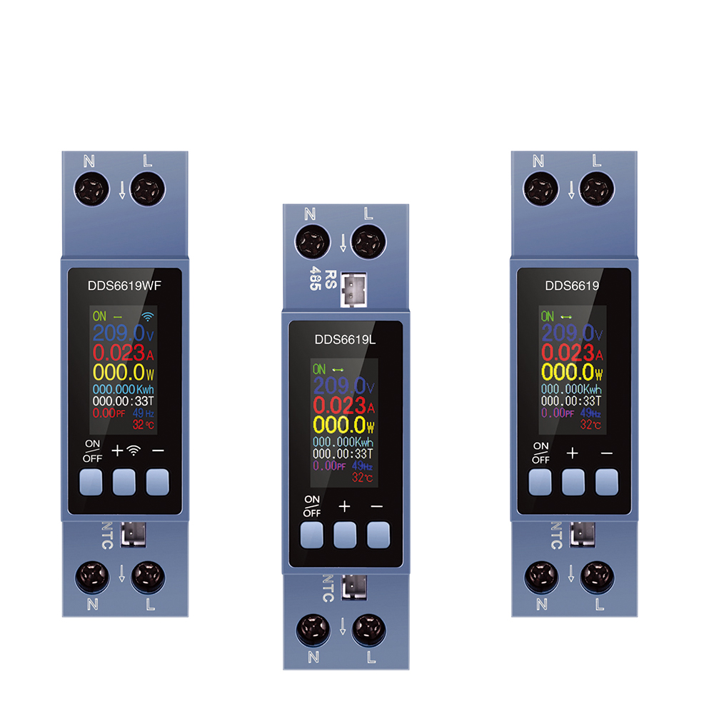 8 in 1 Power Meter WiFi Tuya D - огляд і ціна Energy Meter Din Rail Wifi