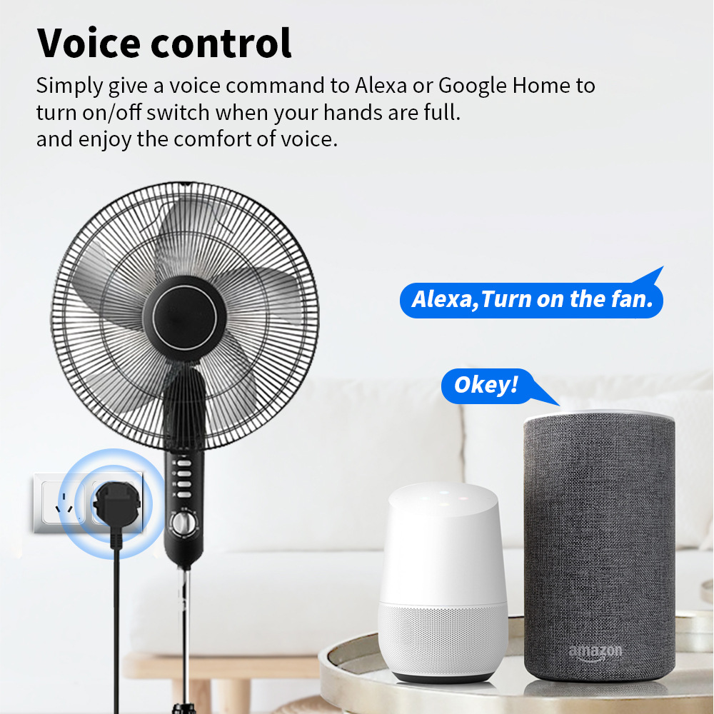 Tuya WIFI Smart Socket AU 16A  - огляд і ціна Smart Plug Zigbee 16A