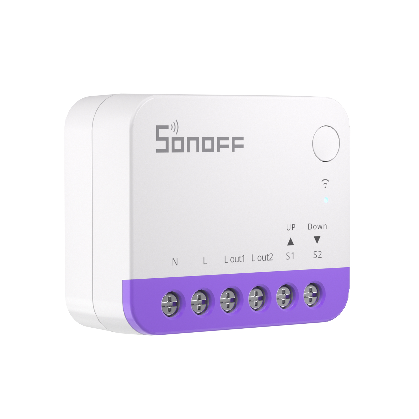 SONOFF MINI-RBS Smart Roller S - огляд і ціна Smart Plug Mini Alexa Google