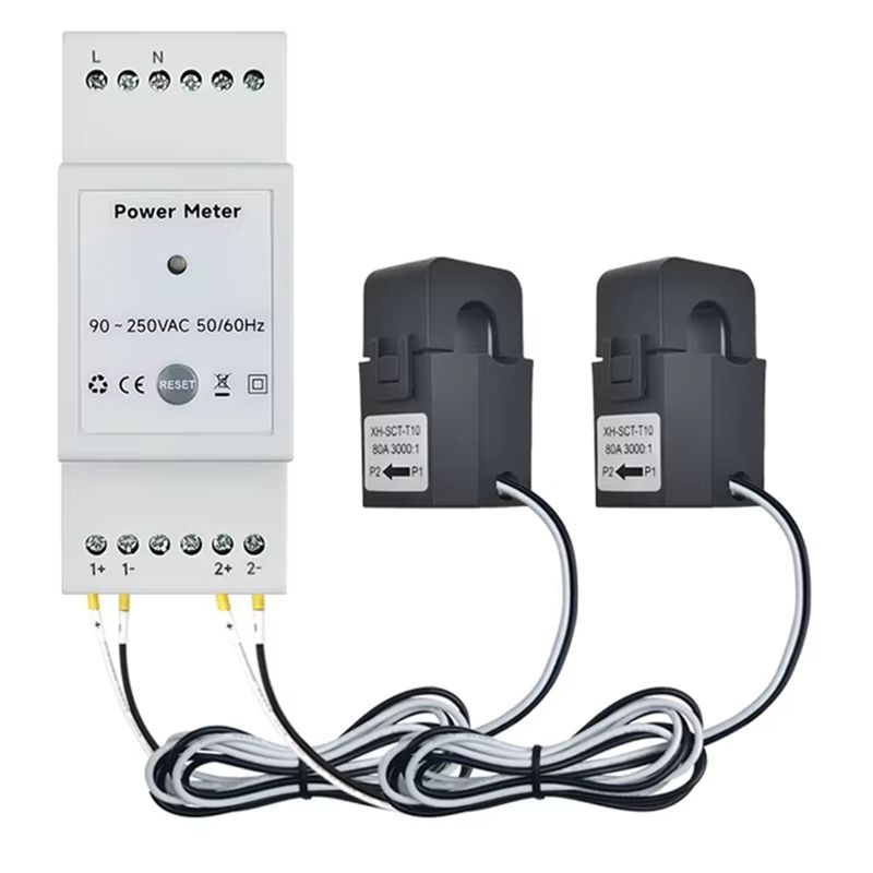 AFOURT-Tuya Smart Wifi Energy  - огляд і ціна Energy Meter Din Rail Wifi