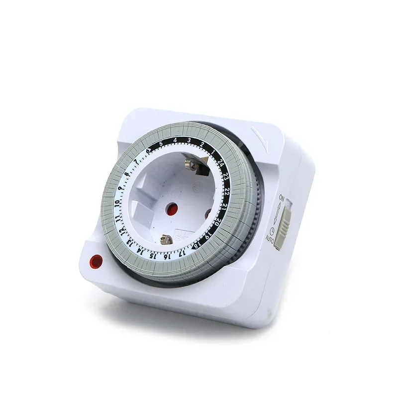 EU Plug 24 Hour Mechanical Tim - огляд і ціна Smart Socket With Timer Countdown
