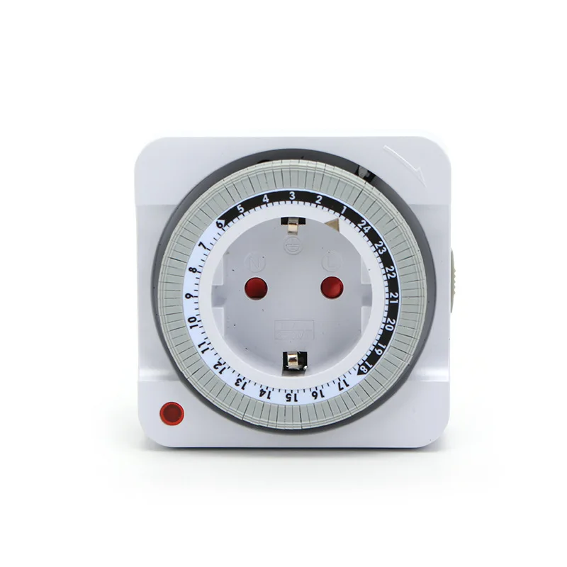EU Plug 24 Hour Mechanical Tim - огляд і ціна Smart Socket With Timer Countdown