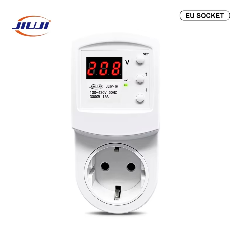 JJSV-16 Smart Plug 16A Voltage - огляд і ціна Smart Plug Surge Protector