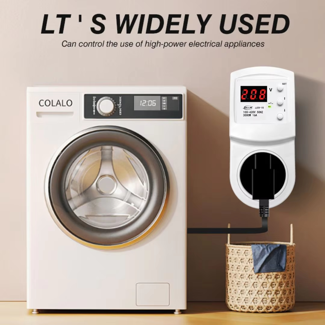 JJSV-16 Smart Plug 16A Voltage - огляд і ціна Smart Plug Surge Protector