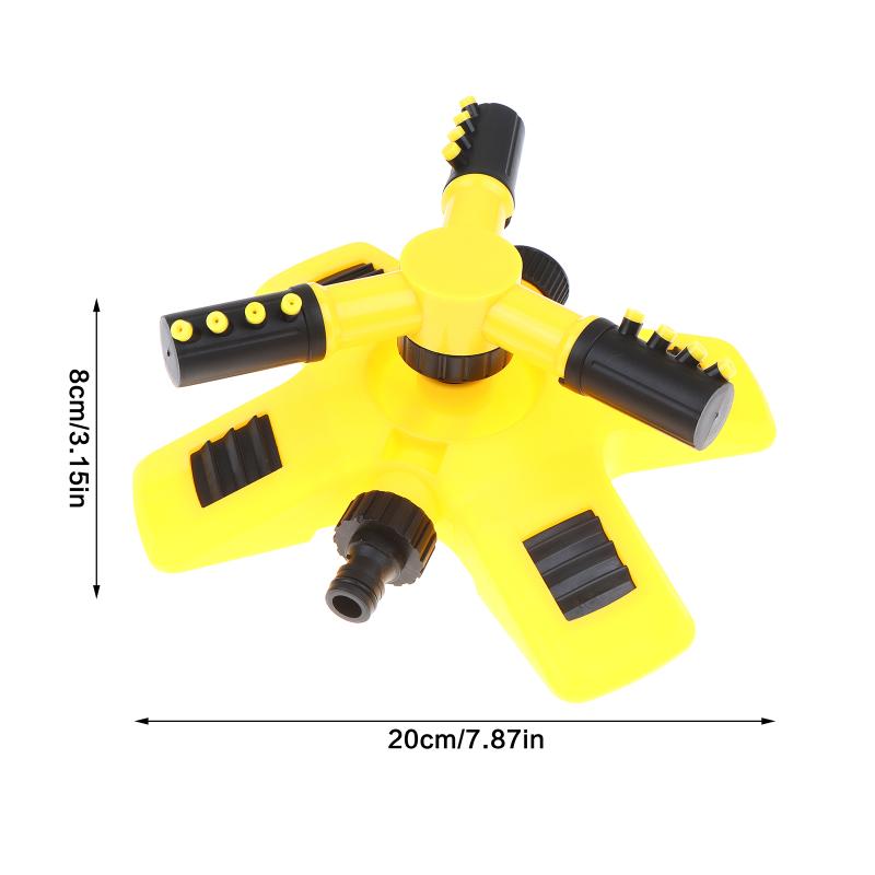 Lawn Water Sprayer 360 Degree  - огляд і ціна Smart Plug Outdoor Waterproof