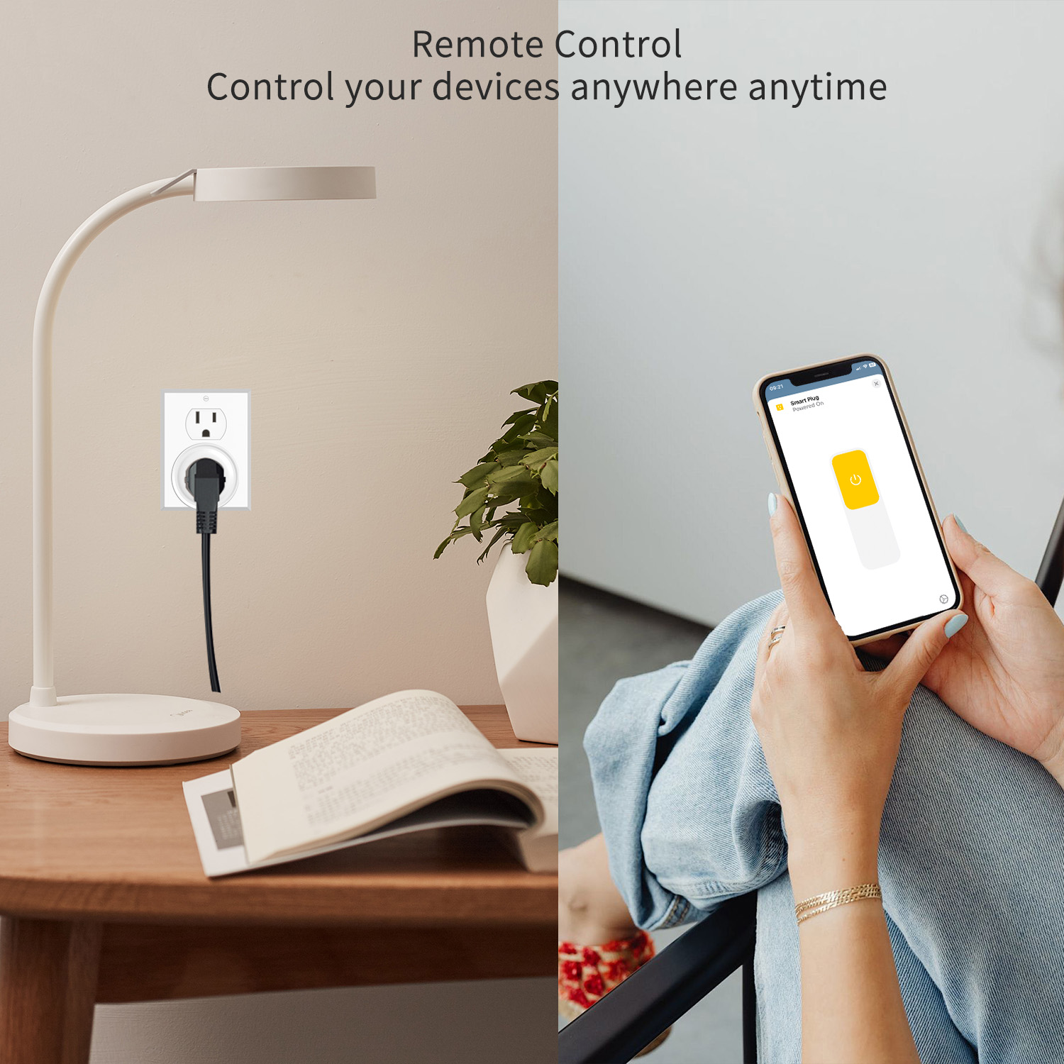 HomeKit US Round Smart Plug 10 - огляд і ціна Smart Plug Energy Monitoring Wifi