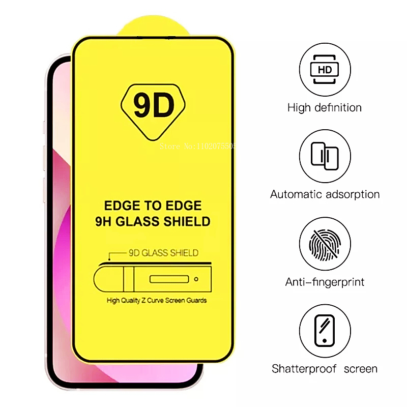 9D Protective Glass For Huawei - огляд і ціна Smart Plug Surge Protector