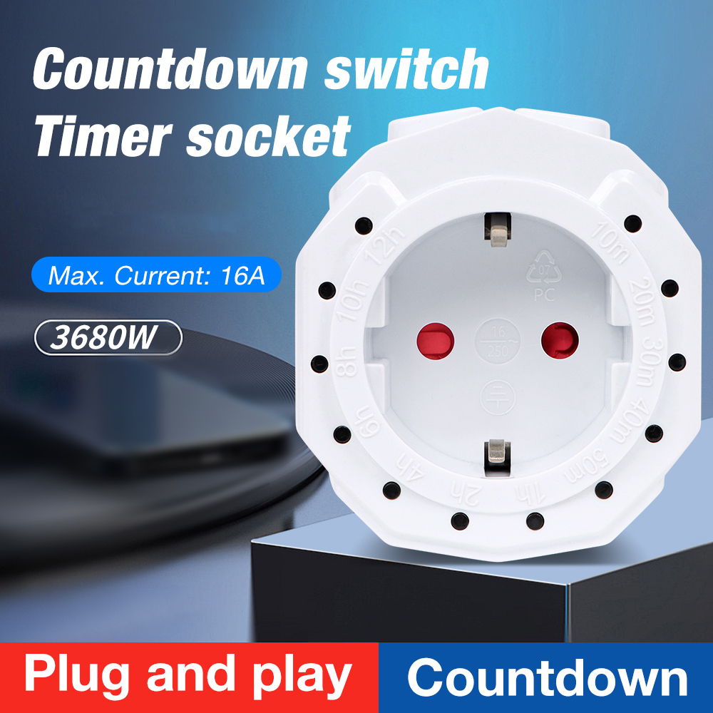 24 Hours Timer Switch Timer So - огляд і ціна Smart Socket With Timer Countdown