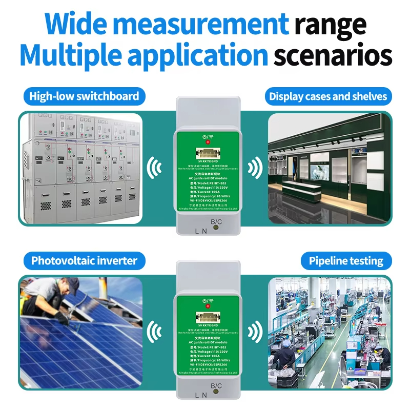 Tasmota WiFi Energy Power Mete - огляд і ціна Energy Meter Din Rail Wifi