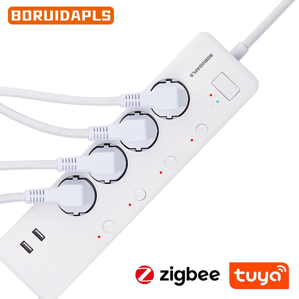 BORUIDAPLS Zigbee Multi-functi - огляд і ціна Smart Plug Zigbee 16A
