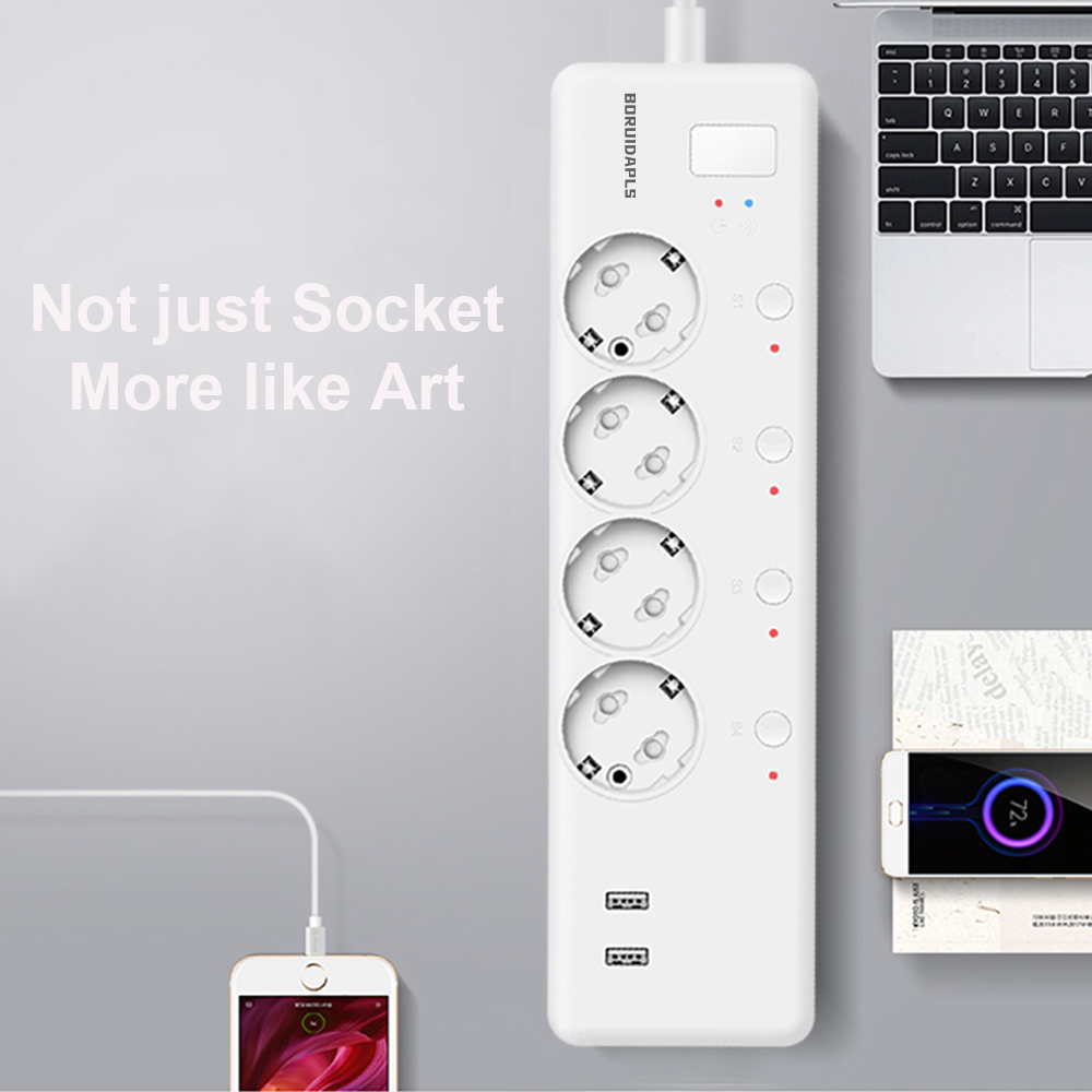 BORUIDAPLS Zigbee Multi-functi - огляд і ціна Smart Plug Zigbee 16A