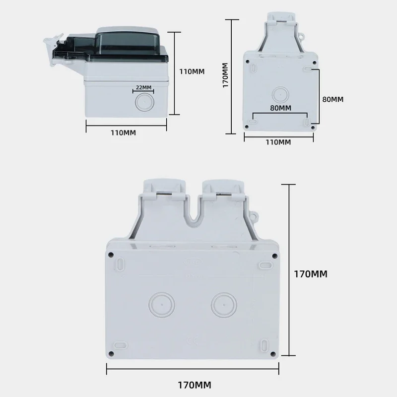 Tuya Power Socket IP66 Outdoor - огляд і ціна Smart Plug Outdoor Waterproof