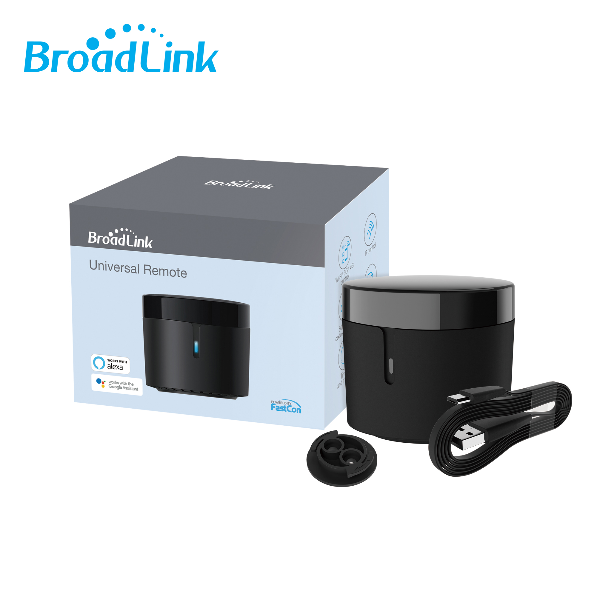2026 Original Broadlink RM4 Mi - огляд і ціна Smart Plug Mini Alexa Google