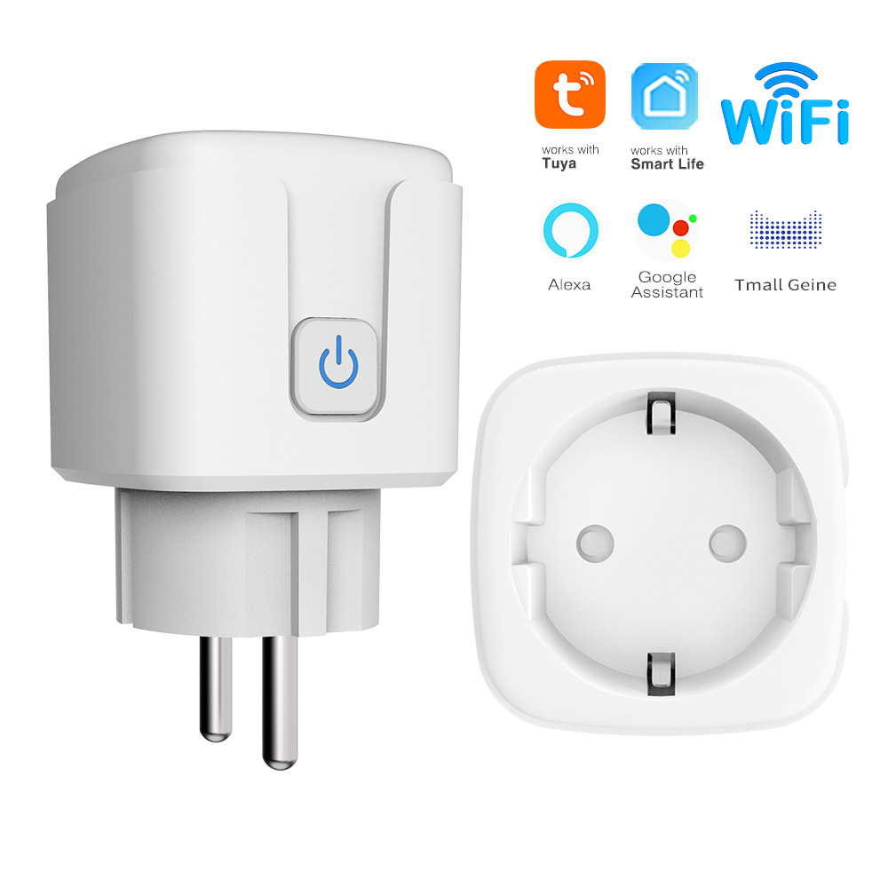 Tuya WiFi Smart Socket with Po - огляд і ціна Smart Socket 16A Tuya App