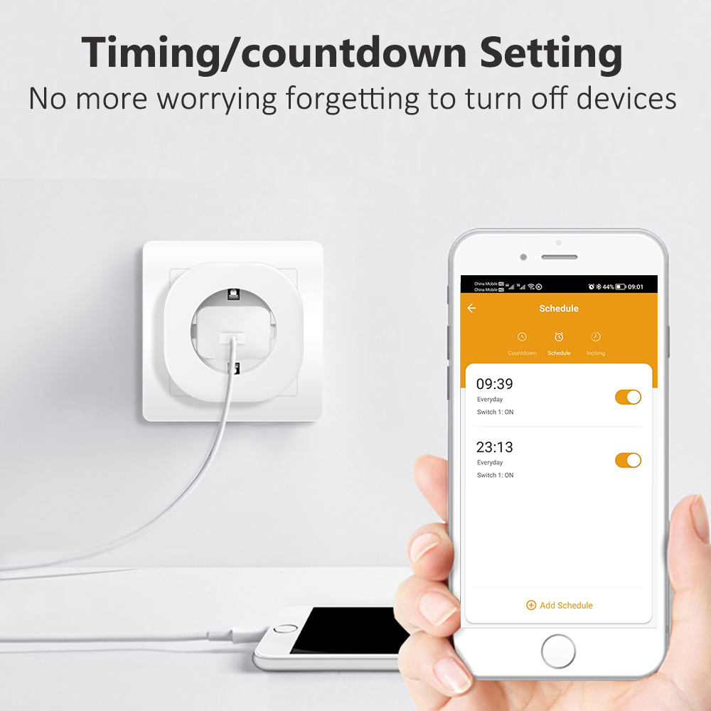BORUIDAPLS Tuya Zigbee Smart S - огляд і ціна Smart Plug Zigbee 16A