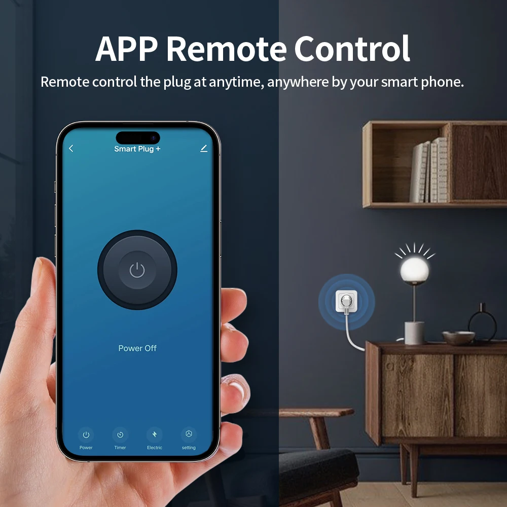 TNCE Tuya WiFi/Zigbee 16A/20A  - огляд і ціна Smart Plug Zigbee 16A