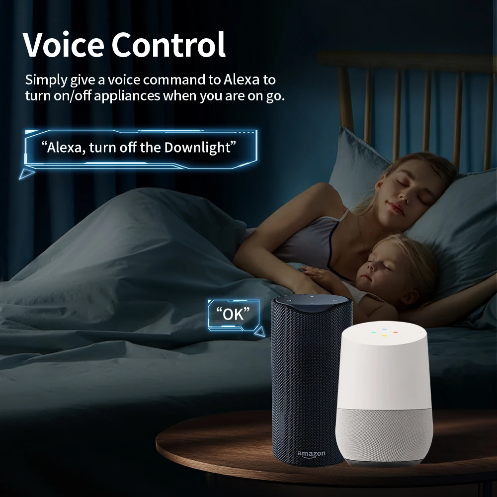 TNCE Tuya WiFi/Zigbee 16A/20A  - огляд і ціна Smart Plug Zigbee 16A