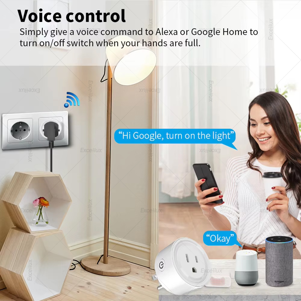 Tuya 16A Smart Plug Zigbee WiF - огляд і ціна Smart Plug Zigbee 16A
