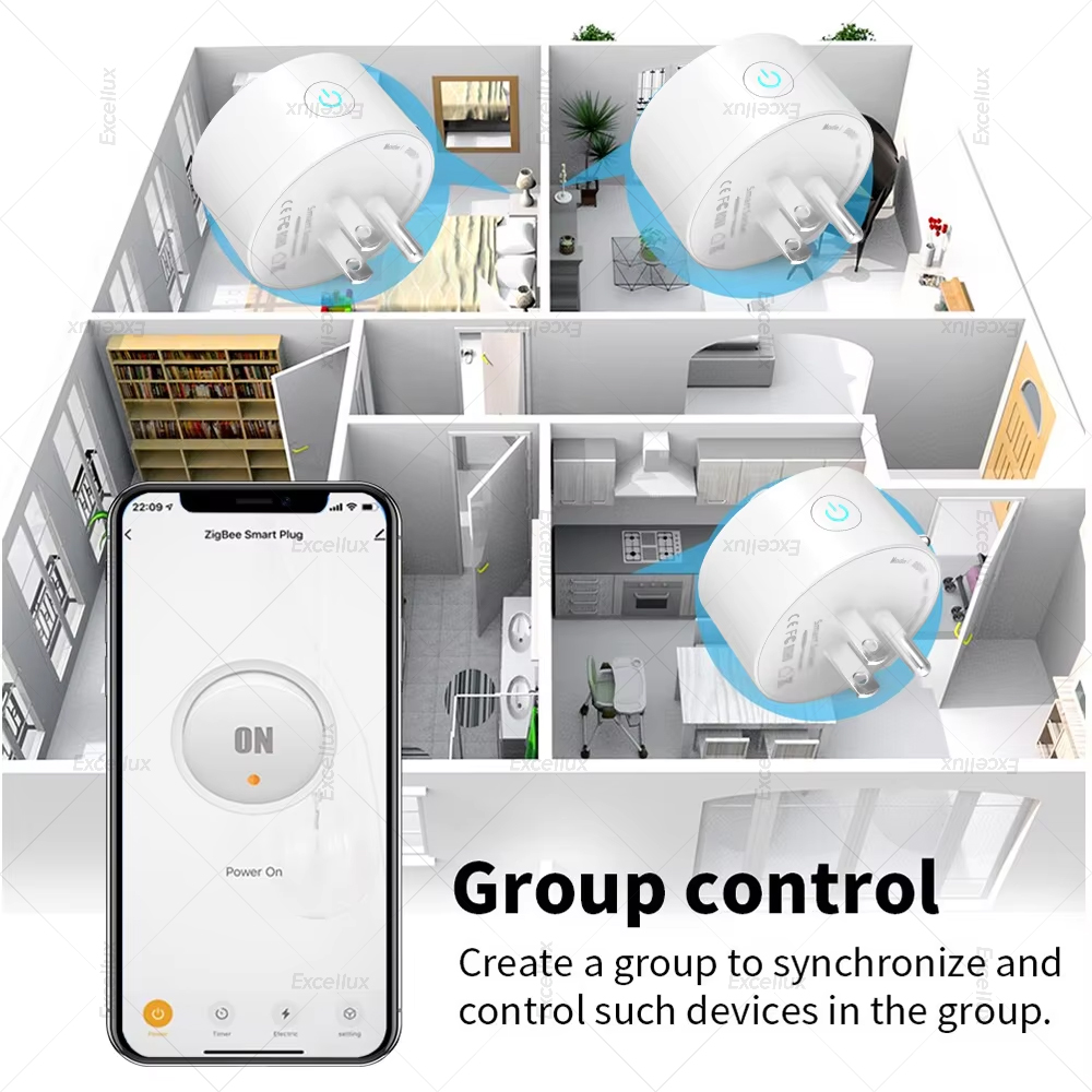 Tuya 16A Smart Plug Zigbee WiF - огляд і ціна Smart Plug Zigbee 16A