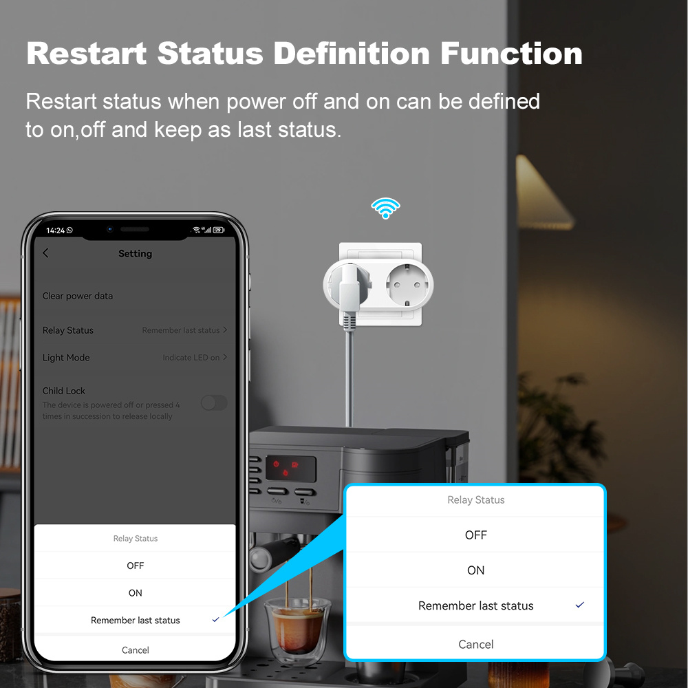 WiFi Smart Plug Dual Outlet 16 - огляд і ціна Smart Socket 16A Tuya App