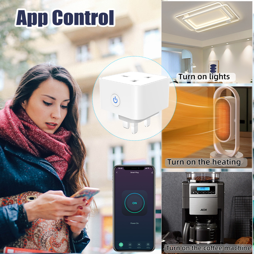 Tuya Smart Socket 16A/20A WiFi - огляд і ціна Smart Plug Zigbee 16A