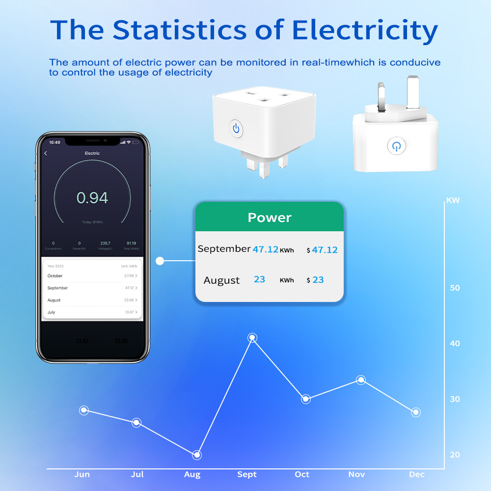 Tuya Smart Socket 16A/20A WiFi - огляд і ціна Smart Plug Zigbee 16A