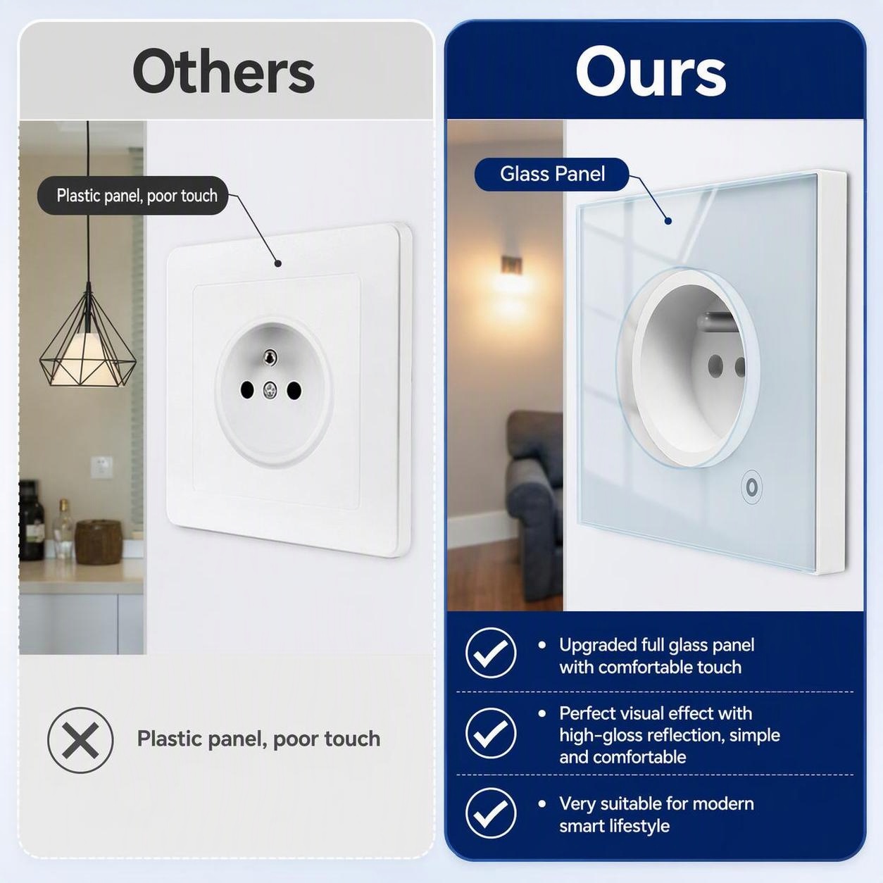 Tuya WiFi Smart Wall Socket 16 - огляд і ціна Smart Socket 16A Tuya App