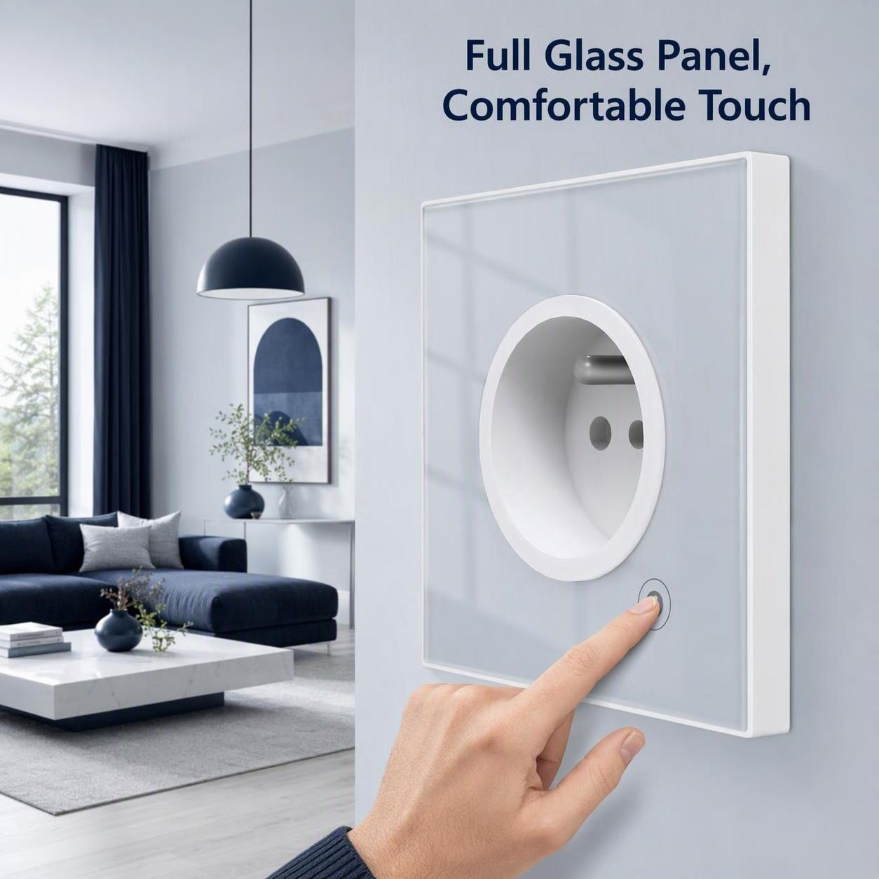 Tuya WiFi Smart Wall Socket 16 - огляд і ціна Smart Socket 16A Tuya App
