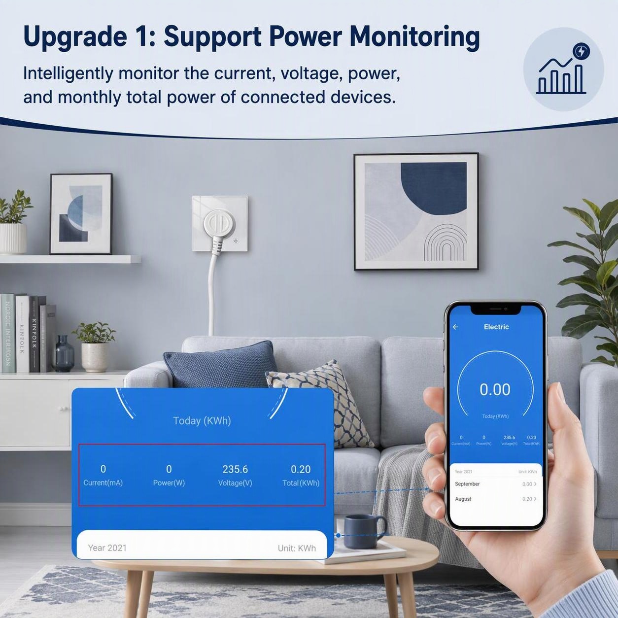 Tuya WiFi Smart Wall Socket 16 - огляд і ціна Smart Socket 16A Tuya App